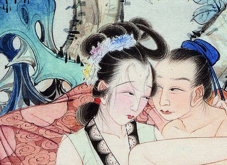 峡江-人文通史 中国古代春宫图春画全集秘戏图