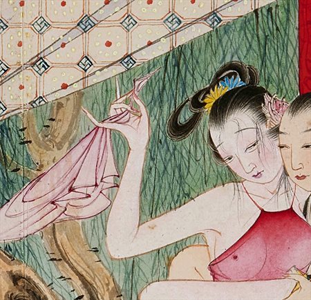 峡江-胡也佛：民国春宫绘画第一人，一套金瓶梅以黄金为价，张大千都自愧不如